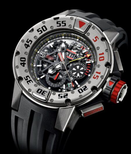 Replica Richard Mille RM 032 Automatic Diver Titanium Watch